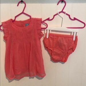 Pink Dress- Baby Gap